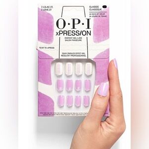 🆕 OPI XPRESS/ON Press On Nails Tips - I Lilac I Love It